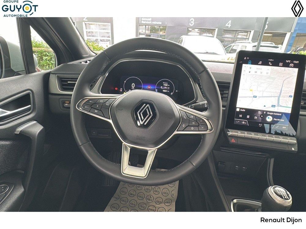 Captur Eco-G 100 ch Techno 2024 occasion 21000 Dijon