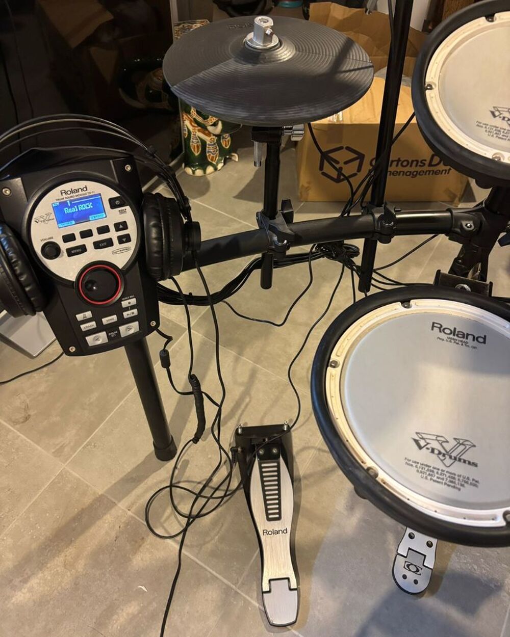 Batterie &eacute;lectronique Roland TD-11KV ? Tr&egrave;s bon &eacute;tat Instruments de musique
