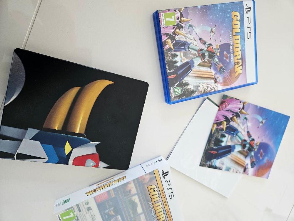 goldorak jeux ps5 version GOLD Consoles et jeux vidéos