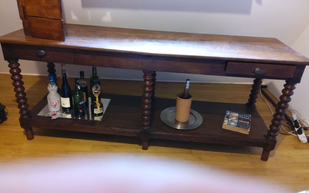 Table de drapier 19eme siecle Meubles