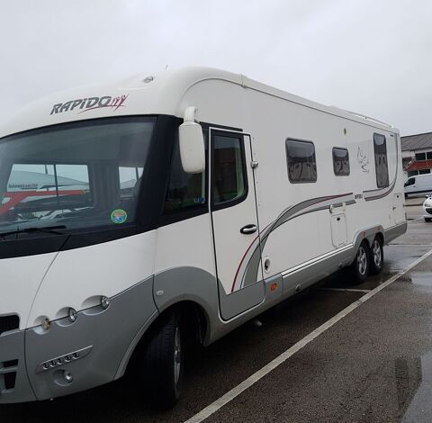 RAPIDO Camping car 2012 occasion Toulouse 31000