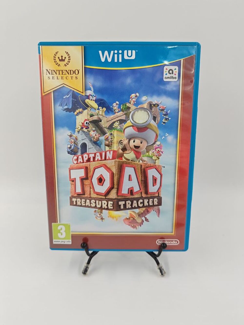 Jeu Nintendo Wii U Captain Toad Treasure Tracker sans notice Consoles et jeux vidéos