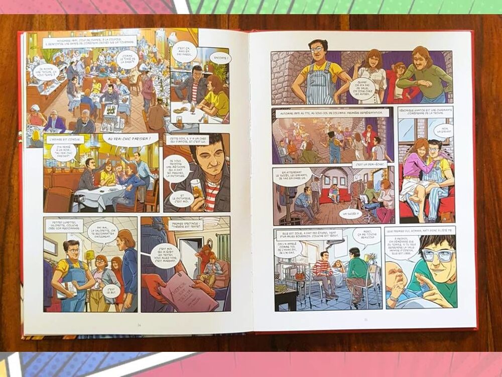 Coluche - Lot 2 grand livres Livres et BD