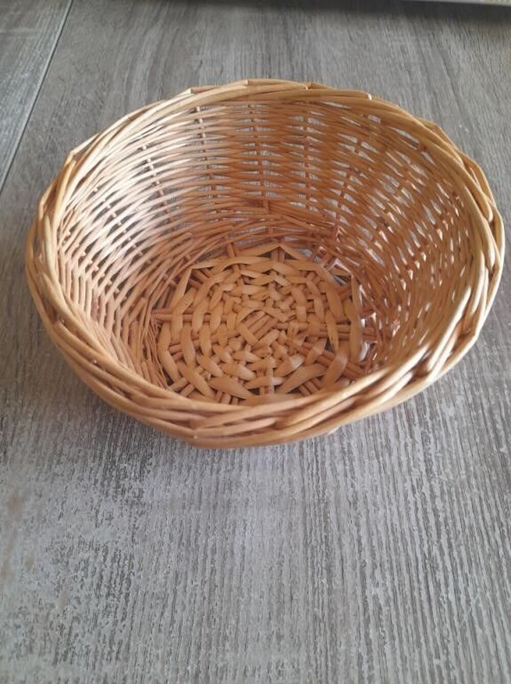 Petite pani&egrave;re Décoration