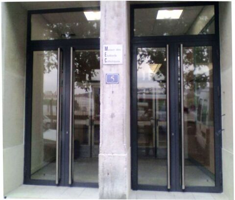 PORTE ACIER PORTE VITREE 1 Belleroche (42)