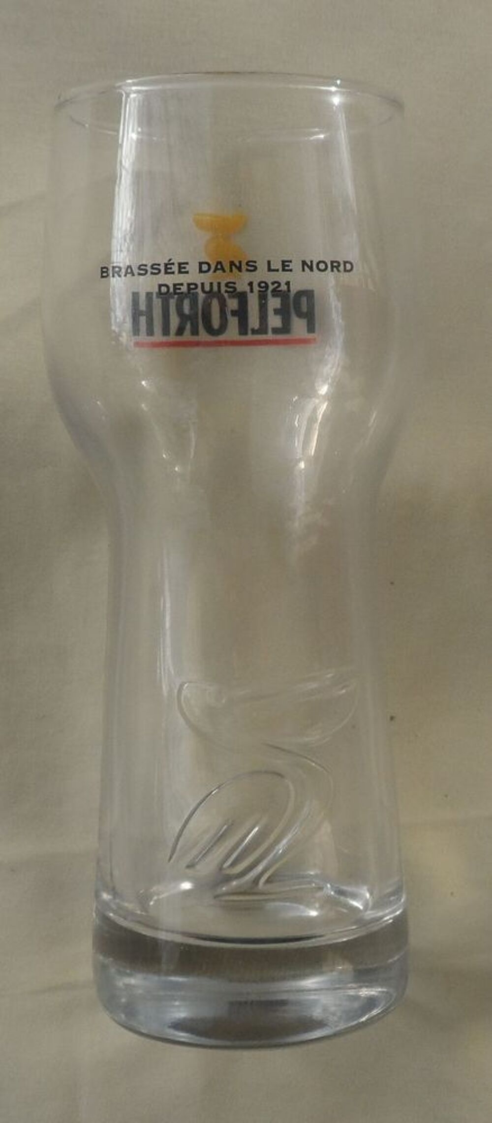 Verre &agrave; bi&egrave;re haut PELFORTH 0,25L M18 Brass&eacute;e dans le Nord Cuisine