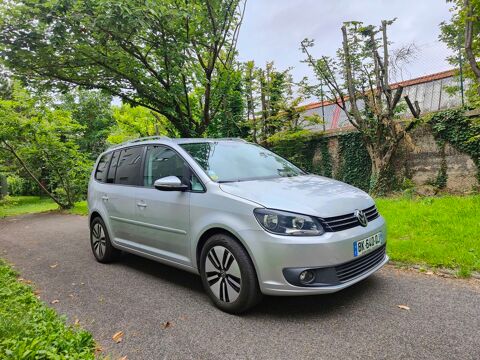 Volkswagen touran 2L 140ch 7 PLACES BLUEMOTION TECHNOLOGY