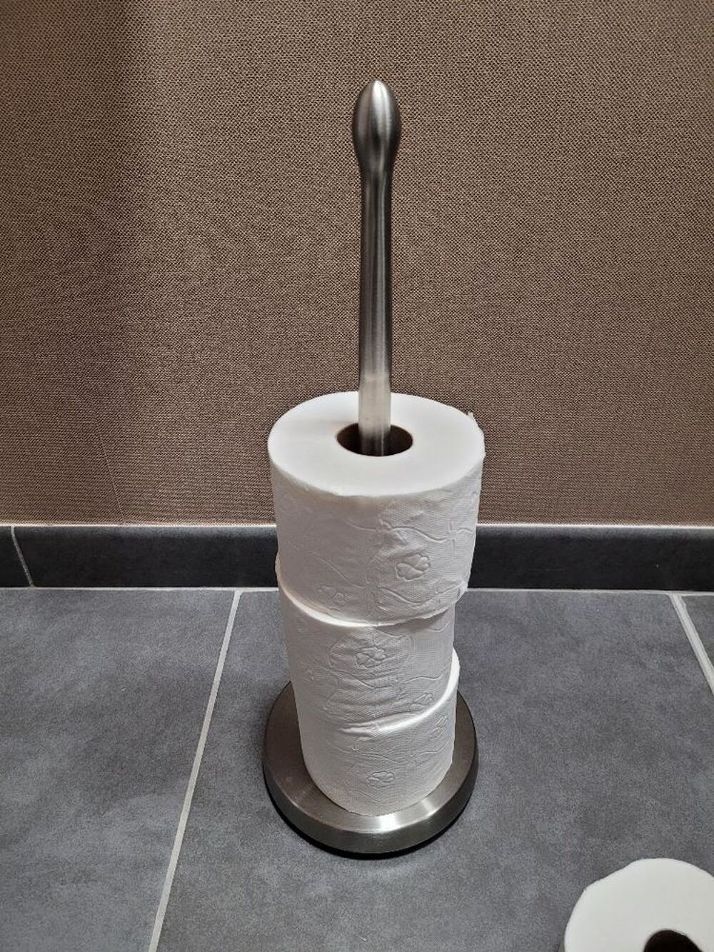 support papier toilette Décoration