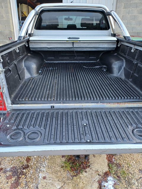 Toyota Hilux HILUX RC'13 DBLE CAB 4WD 3.0L 171 D-4D LEGENDE A 2015 occasion Couvignon 10200