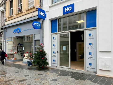 Accès tout inclus à des espaces de bureau professionnels pour 1 personne à Douai, Bellain 429 59500 Douai