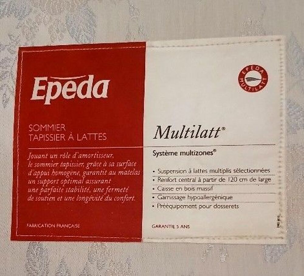 Lit en 90 avec sommier Meubles