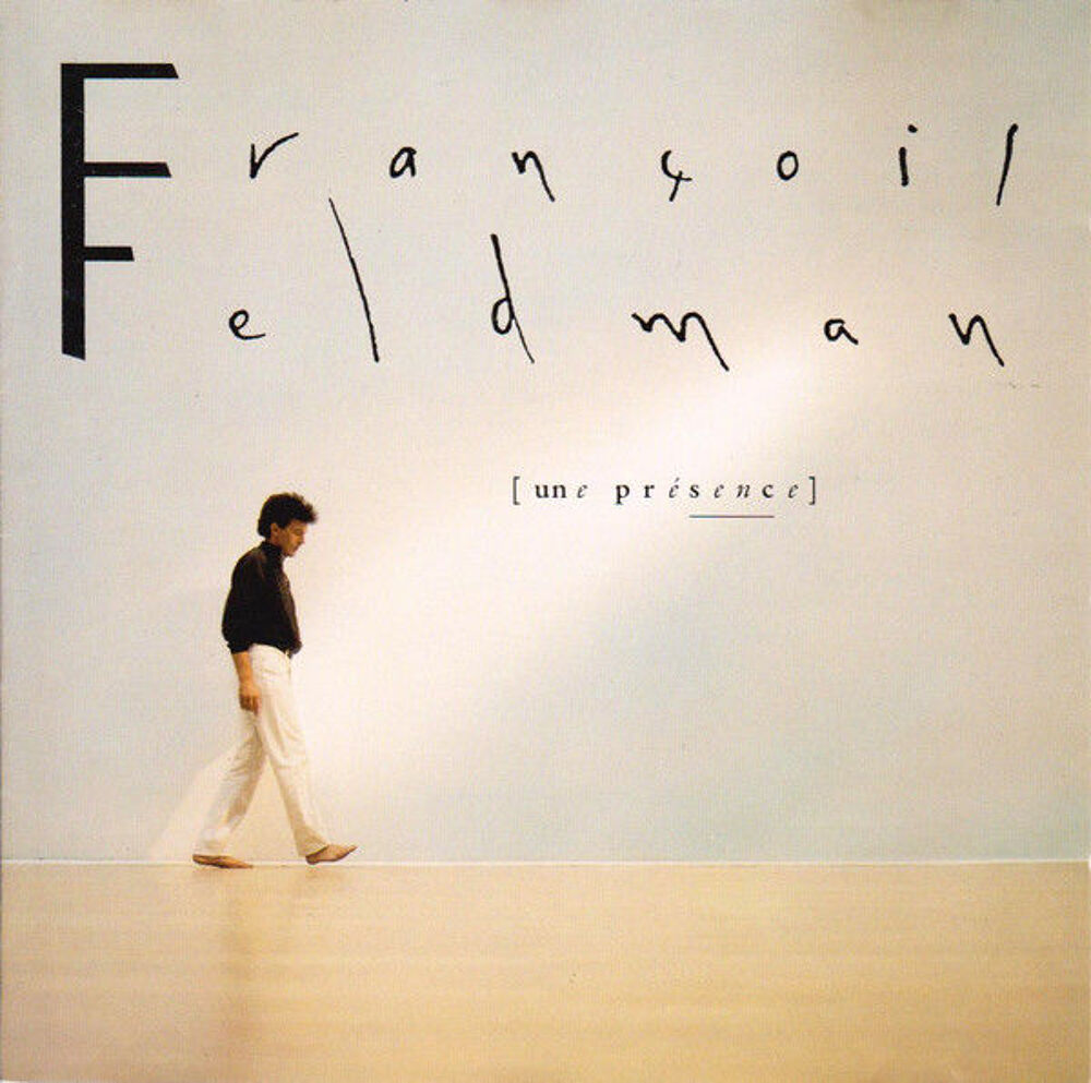 cd Fran&ccedil;ois Feldman ?? Une Pr&eacute;sence (etat neuf) CD et vinyles