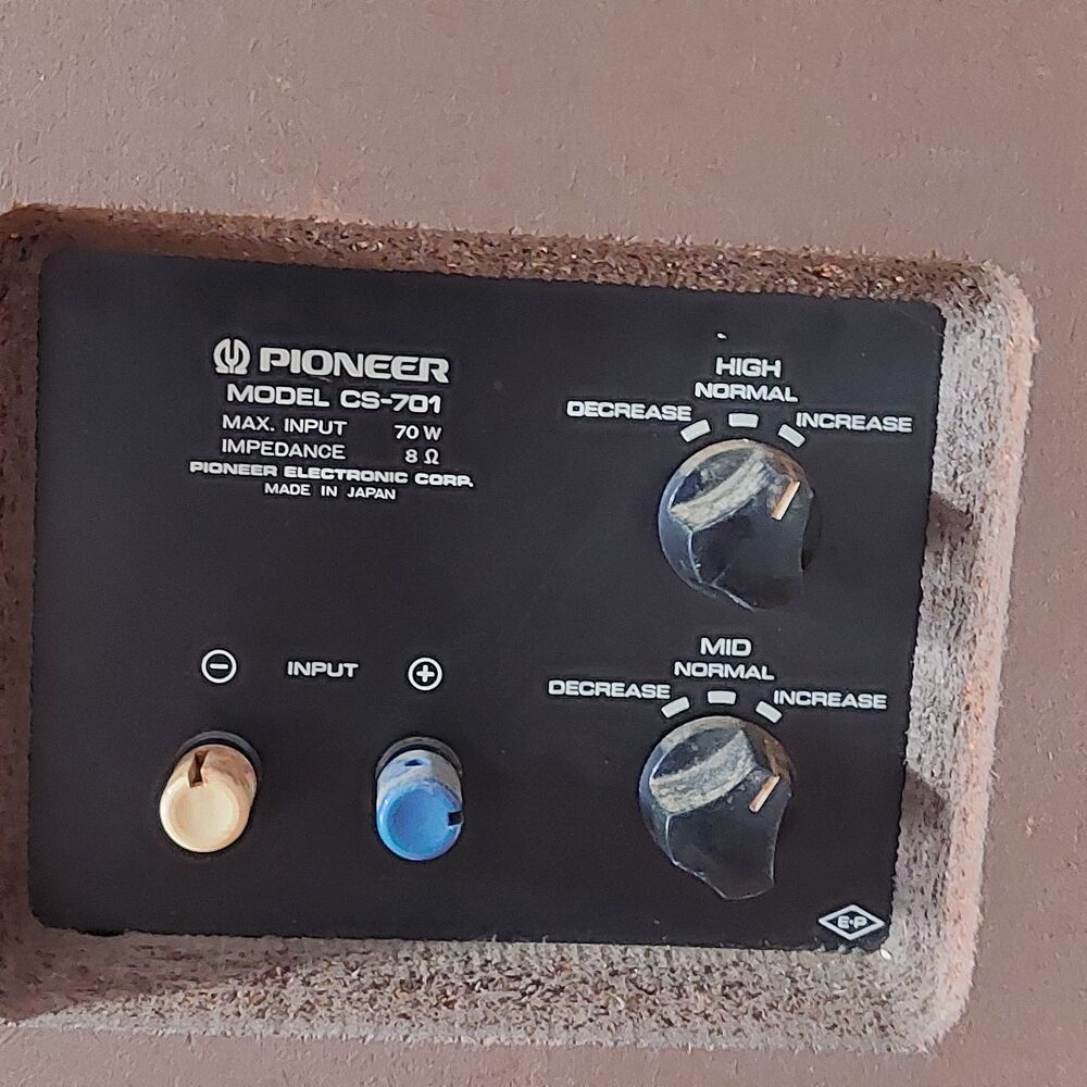 superbes enceintes de salon "PIONEER CS 701" Audio et hifi