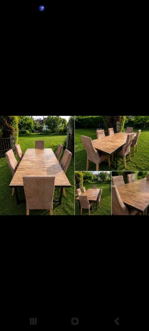 table de salle à  manger +6 chaise 500 Villefranche-de-Lonchat (24)