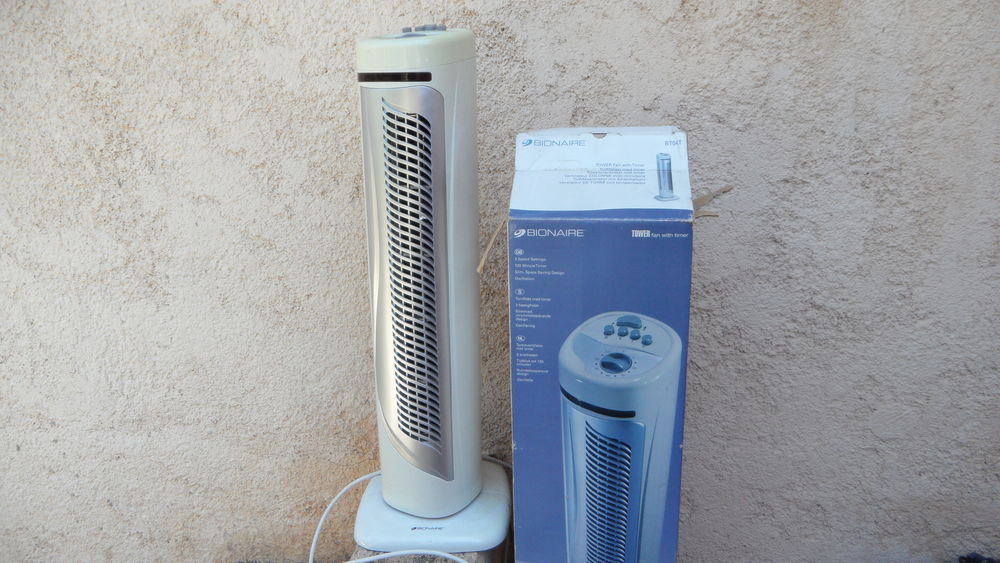 VENTILATEUR SUR COLONNE Electroménager