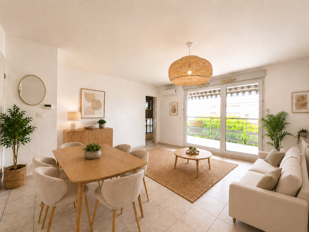 Vente Appartement CRAPONNE Hyper-centre Appartement T4 90 m² avec terrasse Craponne