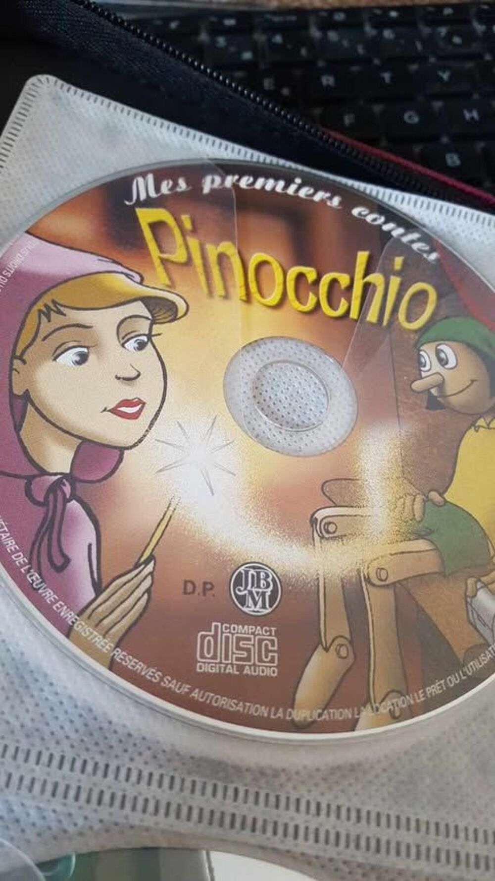  Pochette de 48 DVD pour enfants contes musique N&deg;1343 