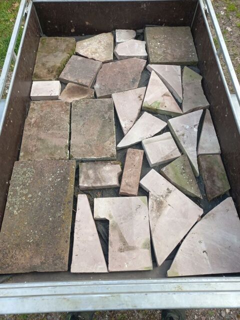 Lot de 3 m�tre carr� de dalles en gr�s des Vosges 150 euros 150 Laubach (67)