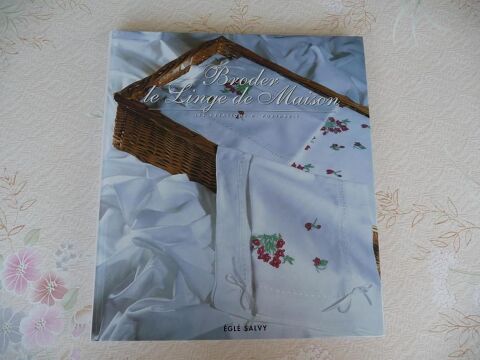 Broder le linge de maison - livre NEUF 20 Celles-sur-Belle (79)