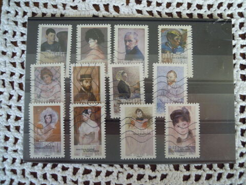 LOT 49 TIMBRES FRANCE OBLITERES 2 Andernos-les-Bains (33)