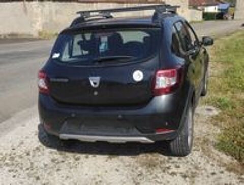 Sandero TCe 90 E6 Stepway Prestige 2016 occasion 80150 Brailly-Cornehotte