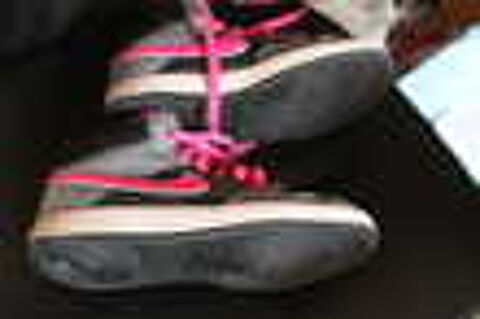 Sneakers Nike montantes basket rose noir gris Chaussures