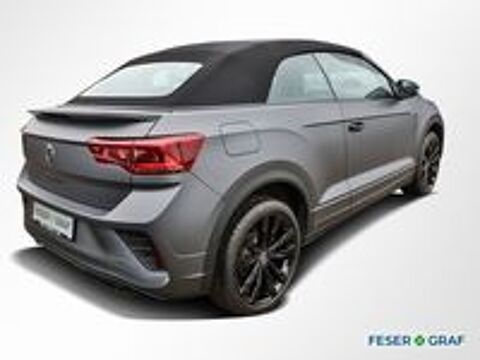 T-ROC T-Roc Cabriolet 1.5 TSI EVO 150 Start/Stop DSG7 Edition Grey Mat 2023 occasion 06000 Nice