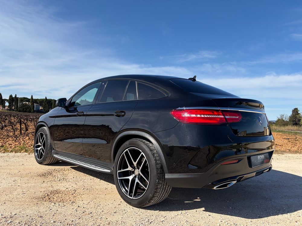 Classe GLE GLE COUPE 350D V6 258 2016 occasion 30132 Caissargues