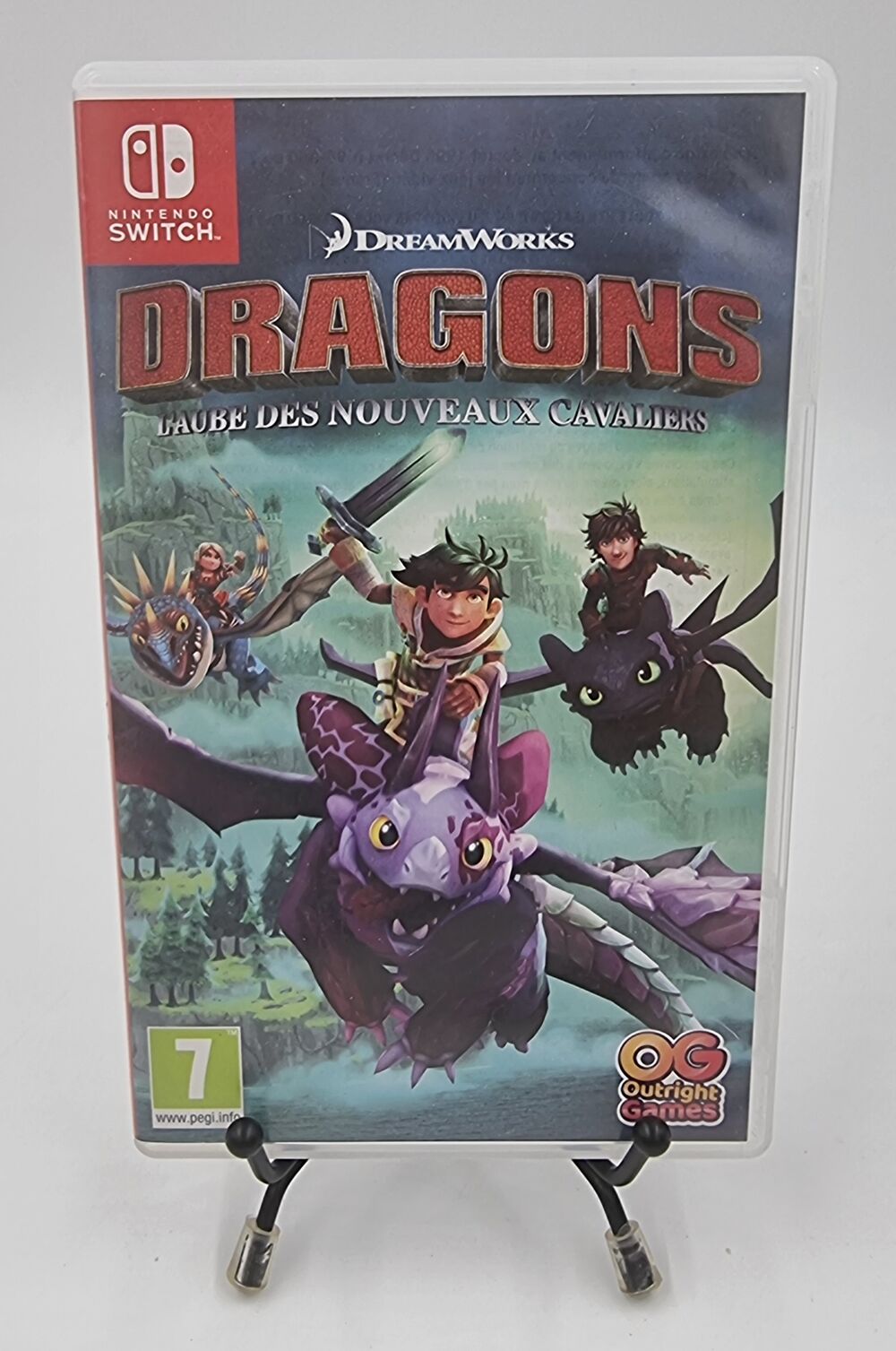 Jeu Nintendo Switch DreamWorks Dragons : L'Aube des Nouveaux Consoles et jeux vidéos
