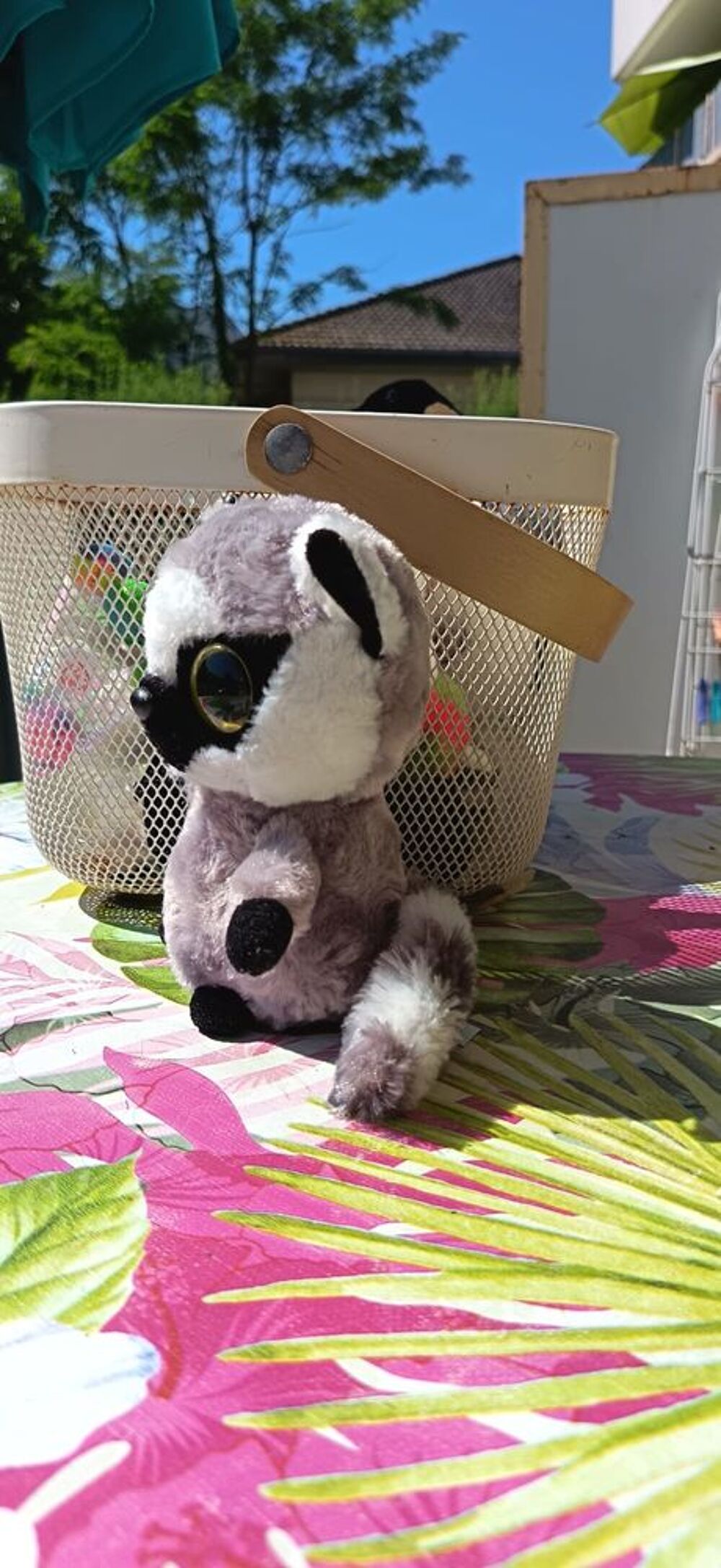 Peluche L&eacute;murien YooHoo &amp; Friends 16-18 cm - Grands yeux Jeux / jouets