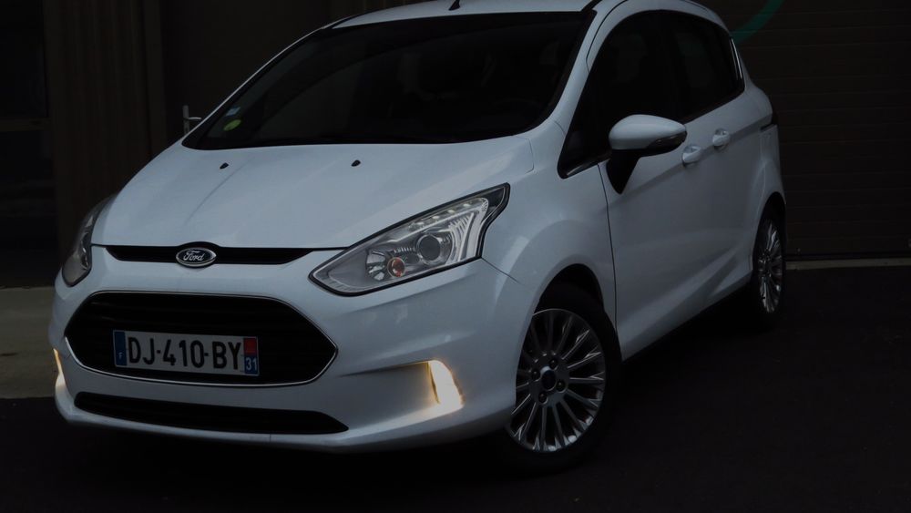 B-max TITANIUM 1.6 Tdci 95 2014 occasion 31200 Toulouse