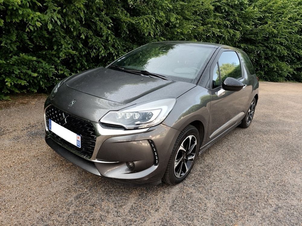 DS3 DS 3 PureTech 110 BVA So Chic 2019 occasion 78390 Bois-d'Arcy