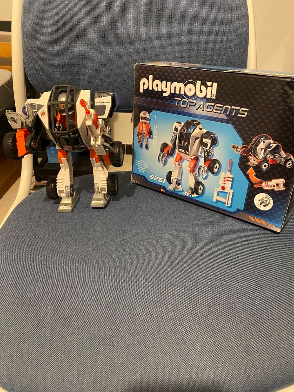 Playmobil Top Agents Jeux / jouets