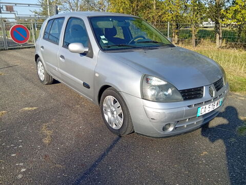 Renault clio ii Clio 1.5 dCi 65 Campus