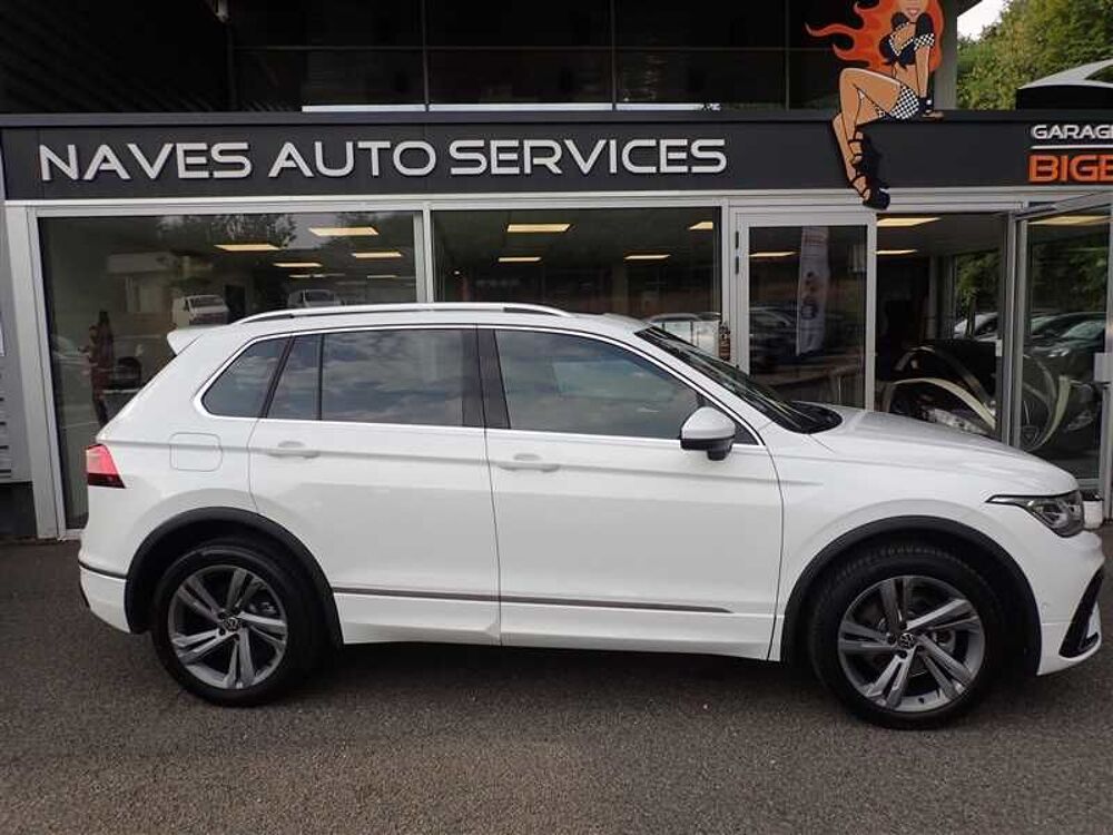 Tiguan 1.4eHybrid 245 DSG6 R-LINE EXCLUSIVE 2021 occasion 19460 Naves