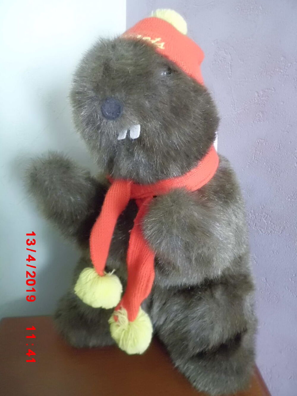 MARMOTTE SIFFLEUSE Jeux / jouets