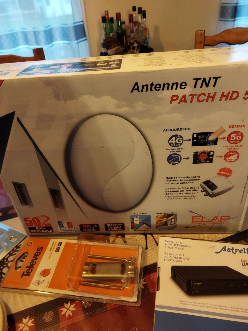 Antenne TNT et son kit complet Photos/Video/TV