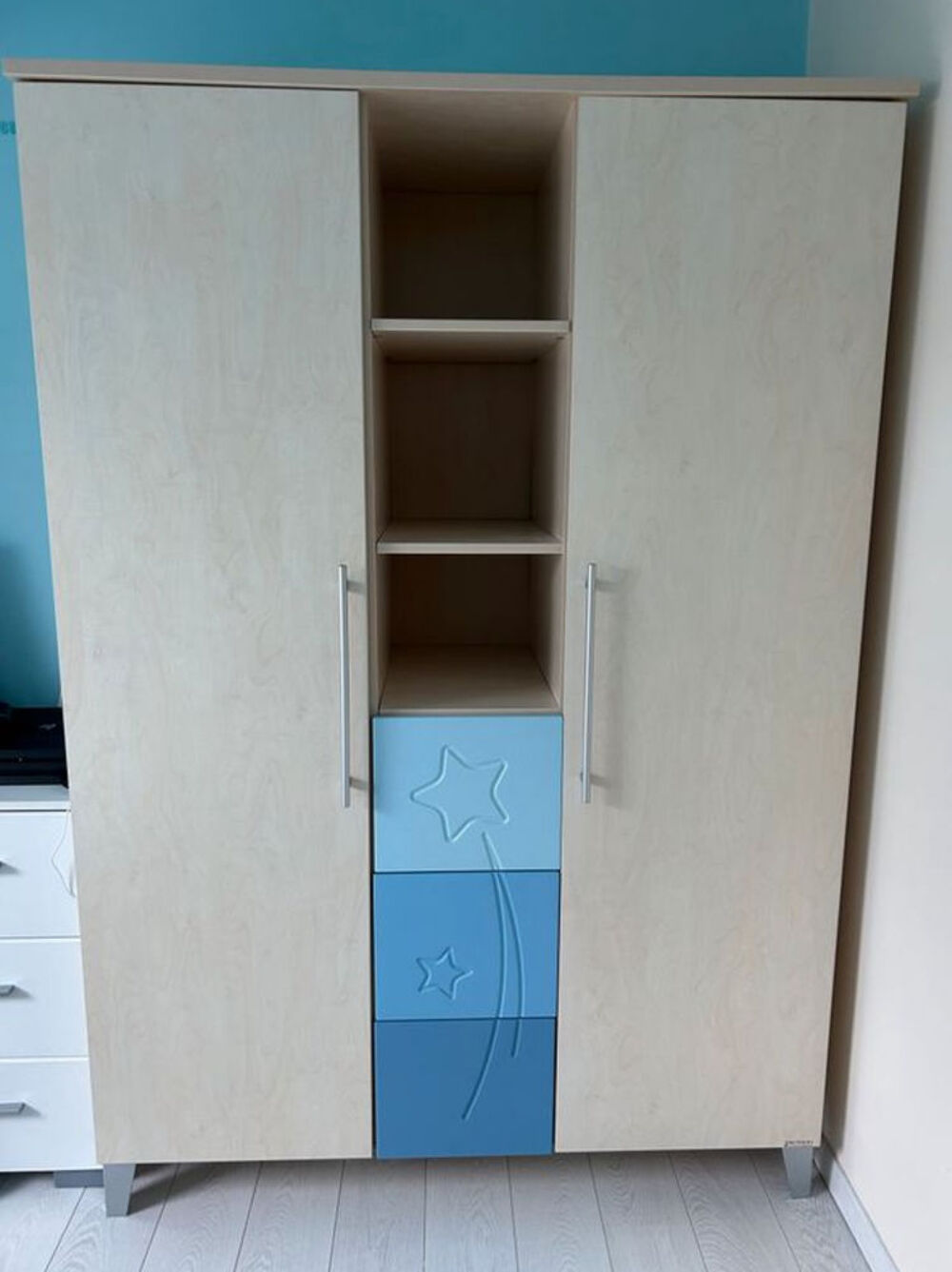 Chambre &agrave; coucher gar&ccedil;on de marque Sauthon Meubles