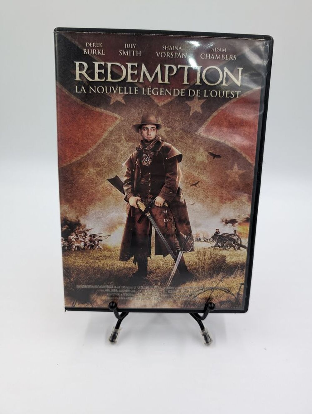Film DVD R&eacute;demption en boite Photos/Video/TV