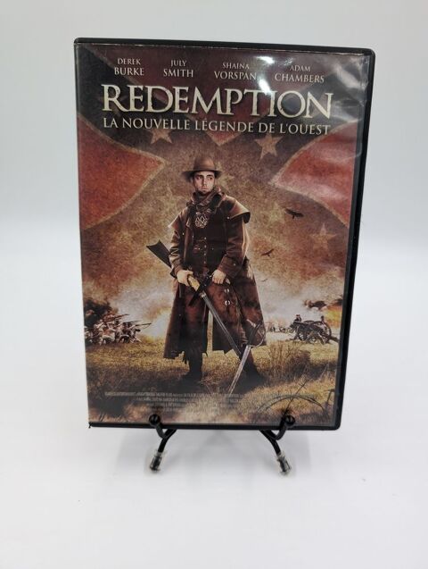 Film DVD Rédemption en boite 1 Vulbens (74)