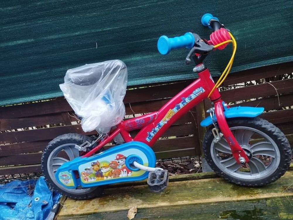 V&eacute;lo enfant Pat patrouille Jeux / jouets