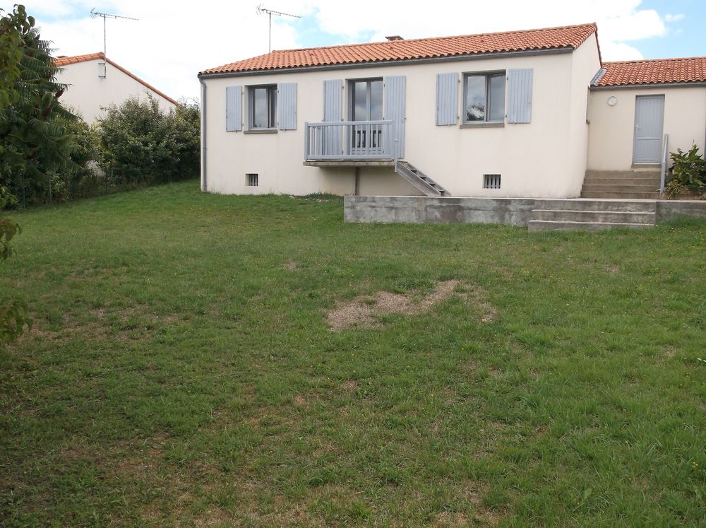 Location Maison Maison T4,  environ 90m² habitable, RIVES D'AUTISE Nieul-sur-l'autise