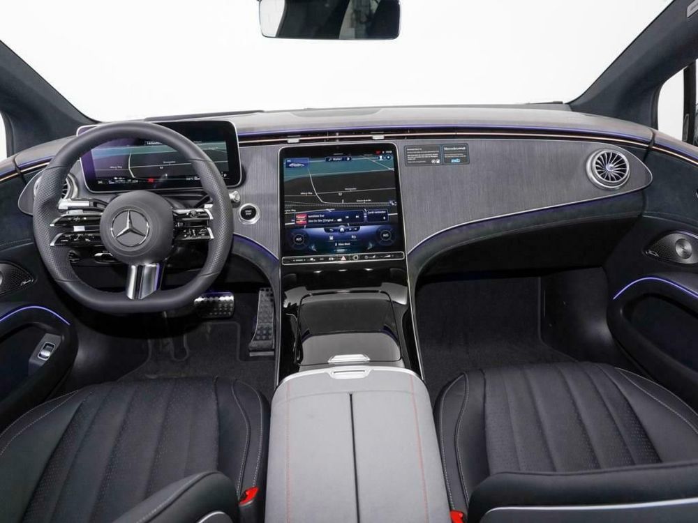 EQS 450+ AMG Line 2022 occasion 69007 Lyon