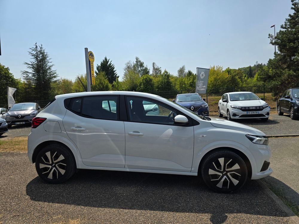 Sandero SCe 65 GSR2 Expression 2025 occasion 91410 Dourdan