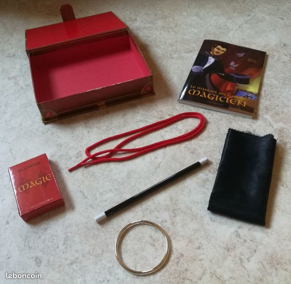 Coffret de Magicien neuf (revente cadeau) Jeux / jouets