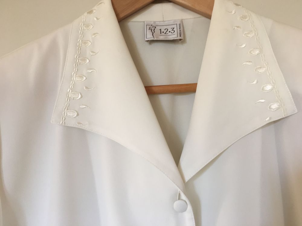 joli CHEMISIER de marque 1.2.3 Taille 40 Vêtements
