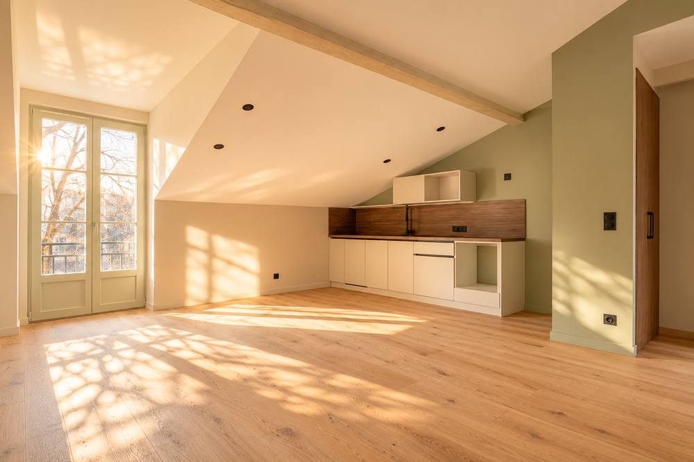 Vente Appartement Quai Saint-Vincent - T3 avec vue Saône Lyon 1