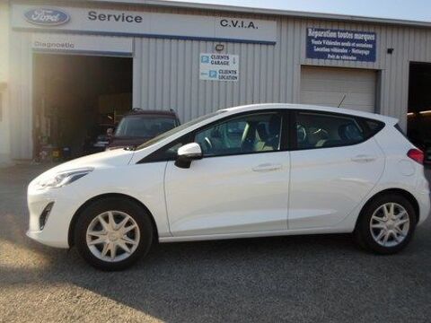 Ford Fiesta 1.0 EcoBoost 100 ch S&S BVM6 Cool & Connect 2020 occasion Crest 26400