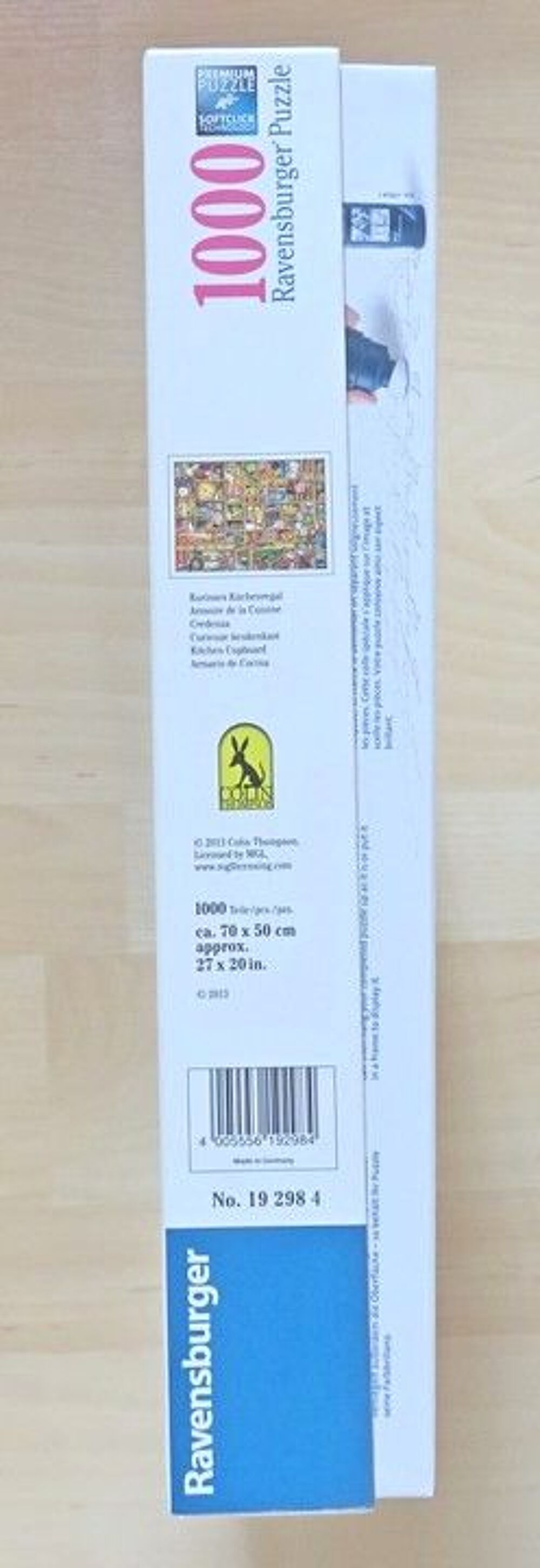 PUZZLES RAVENSBURGER 1000P Jeux / jouets