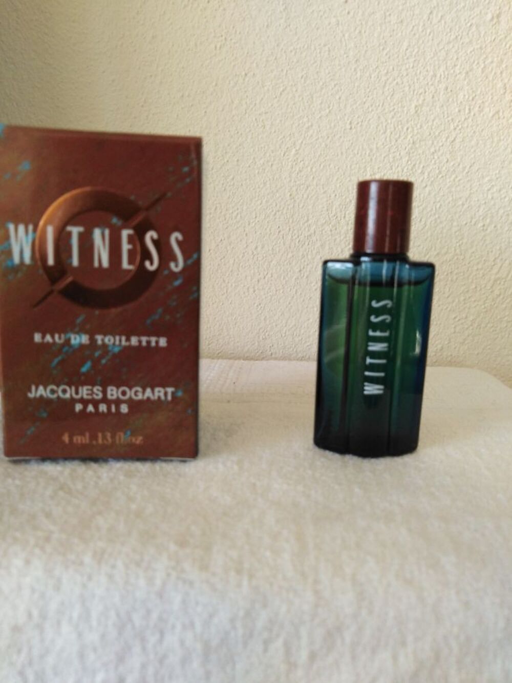 Miniature parfum Witness 